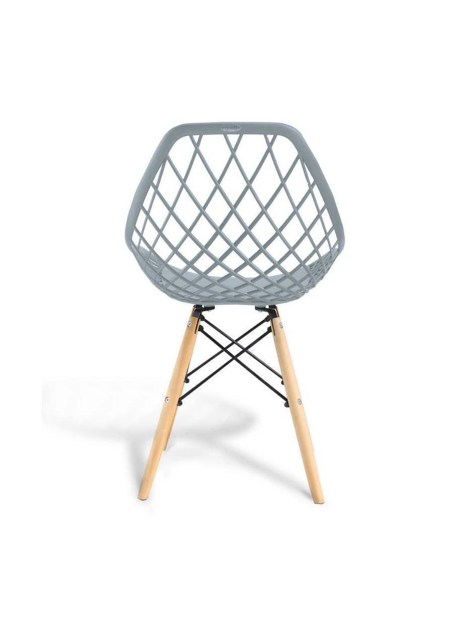 Silla Tower Nilo Gris 79x49x56 