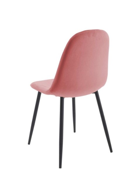 Silla Terciopelo Rosa... 2
