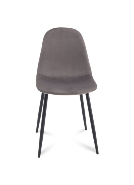 Silla Terciopelo Gris... 2