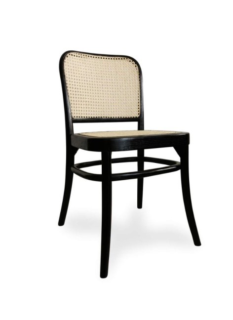 Silla Abel Ratán Negra...