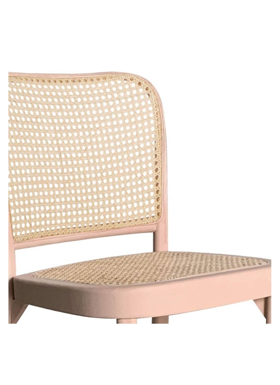 Silla Abel Rosa 45x41x83 