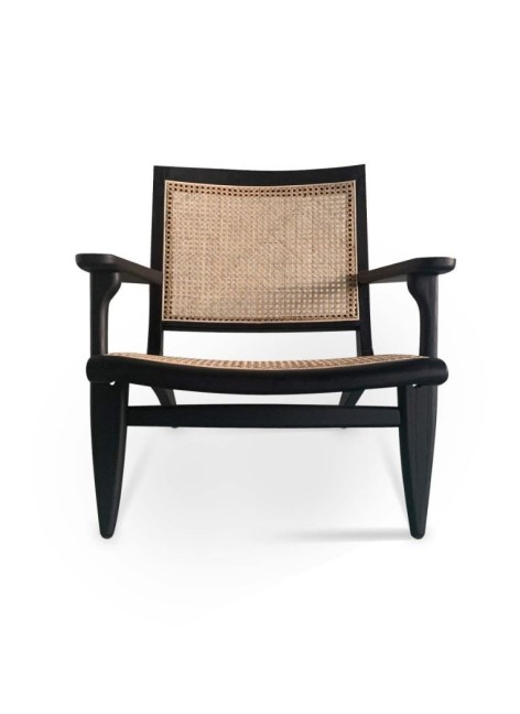 Sillón Basil Negro 71x48x73.5  2