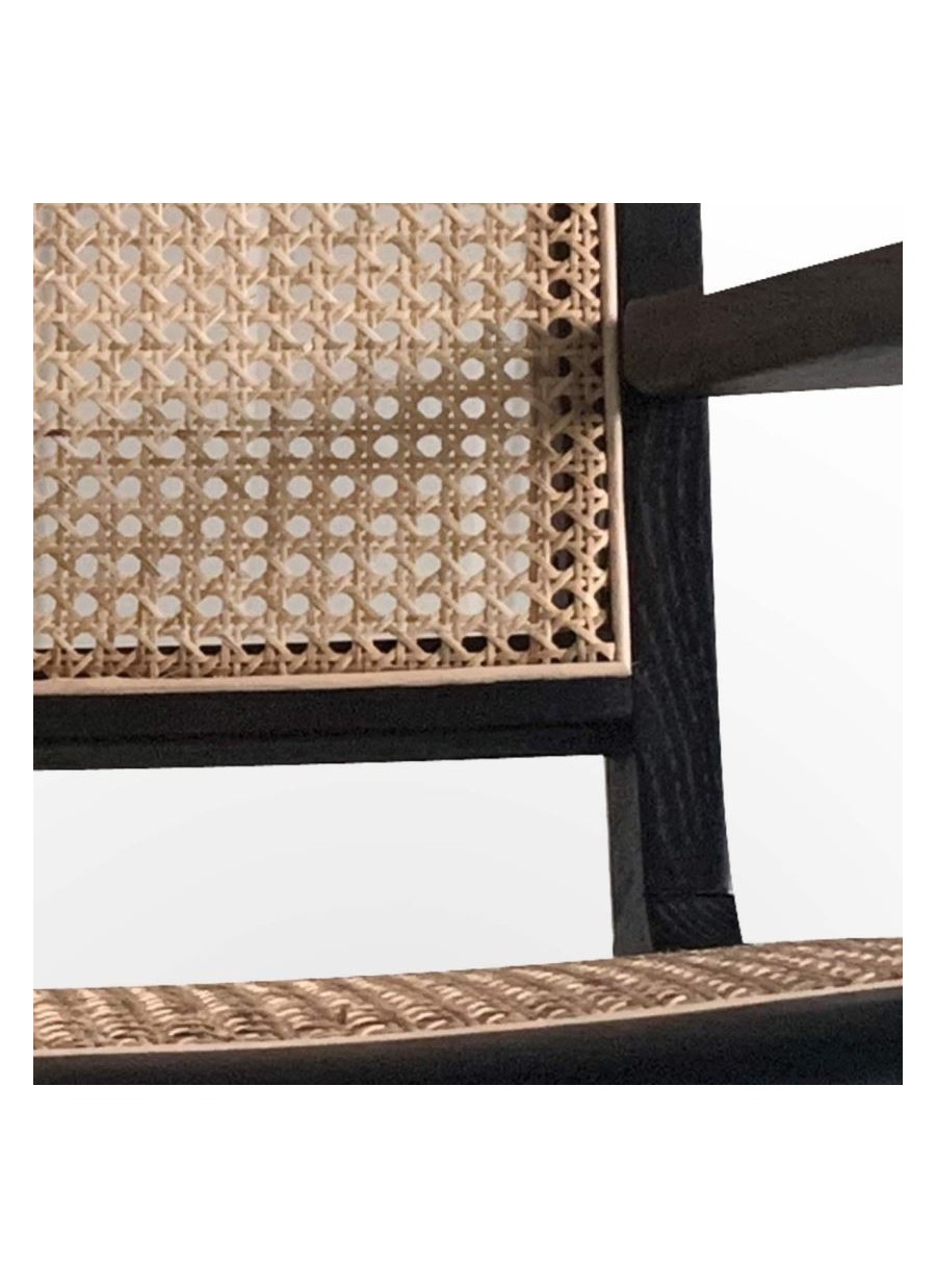 Sillón Basil Negro 71x48x73.5 