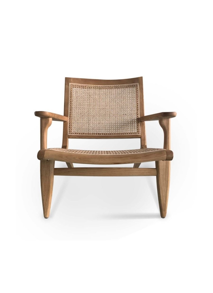 Sillón Basil Natural 71x48x73.5 