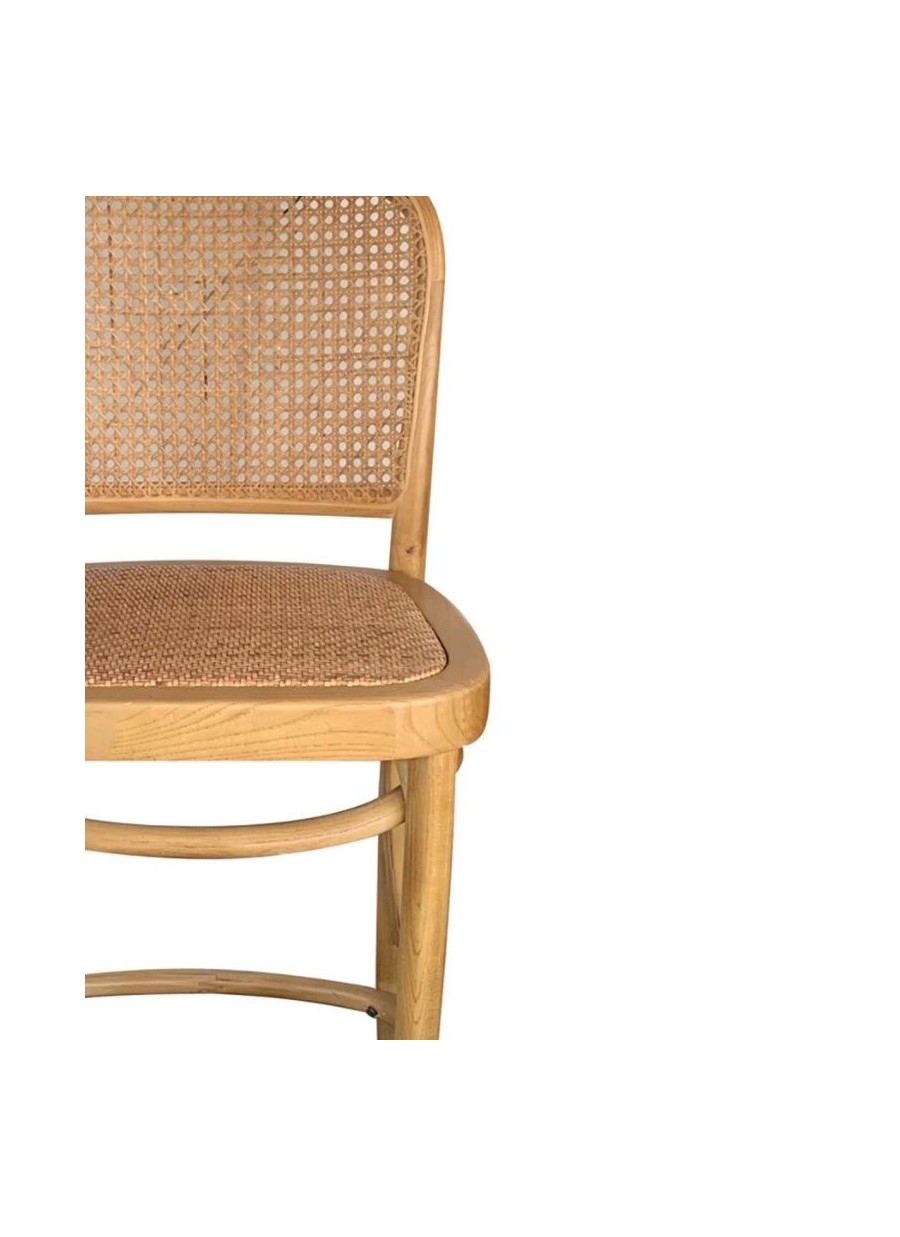 Taburete Bely Natural 44x41x109 