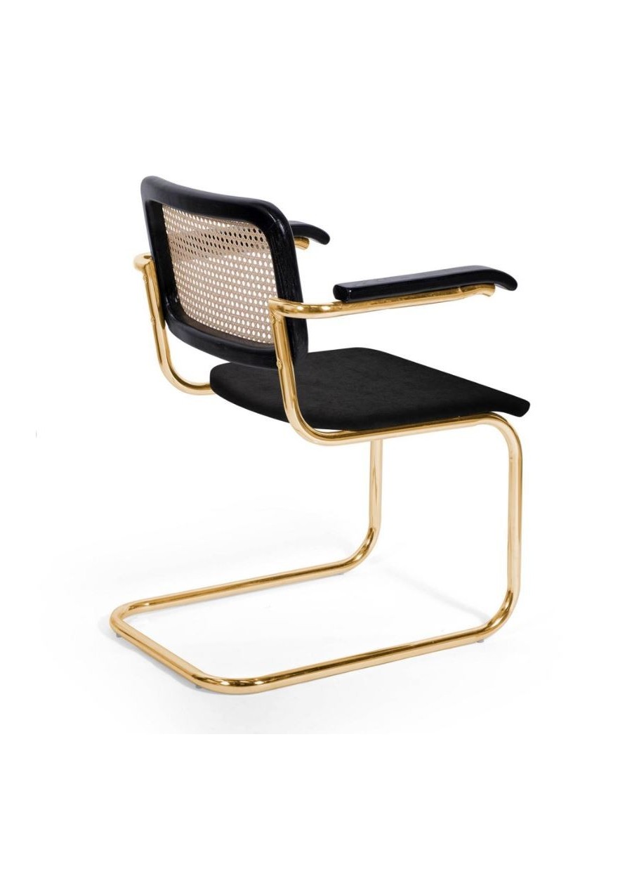 Sillón Marcelo Negro 46x46x82 