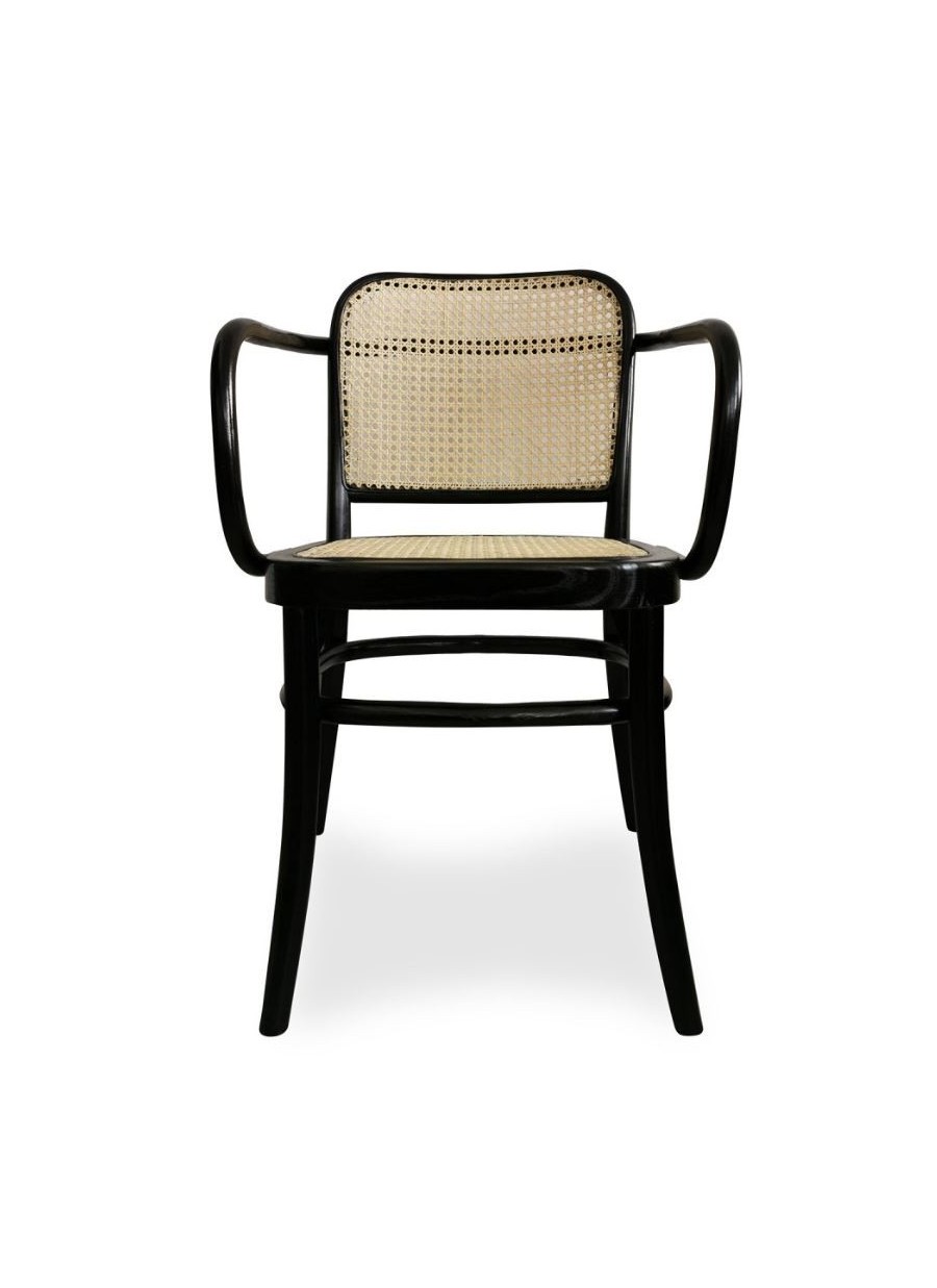 Sillon Abel Negro 45x41x81 