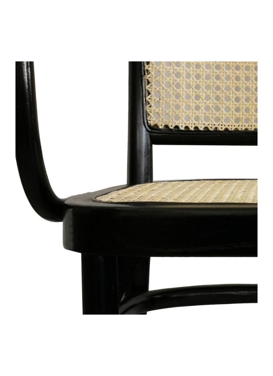 Sillon Abel Negro 45x41x81 