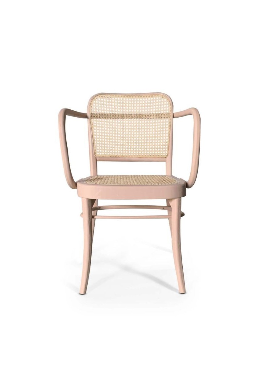 Sillon Abel Ratán Rosa 45x41x81 