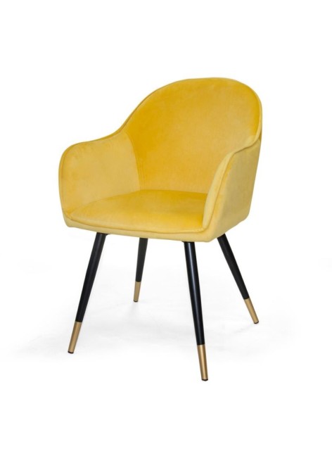 Sillon Remy Mostaza 55x61x85 