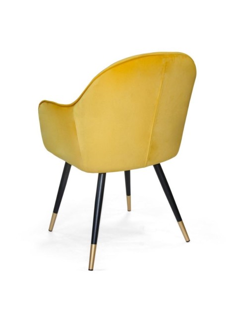 Sillon Remy Mostaza 55x61x85  2