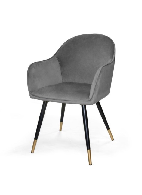 Sillon Remy Gris 55x61x85 