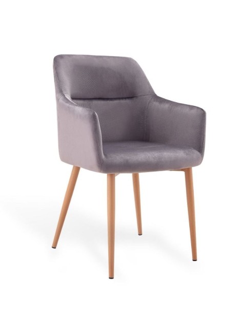 Sillon Kime Gris 57.5x54x88 