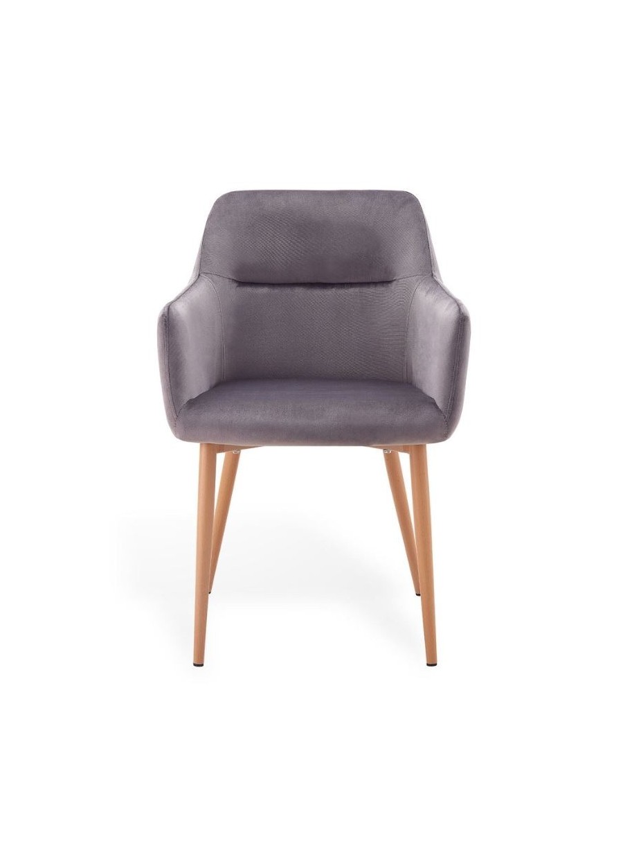 Sillon Kime Gris 57.5x54x88 