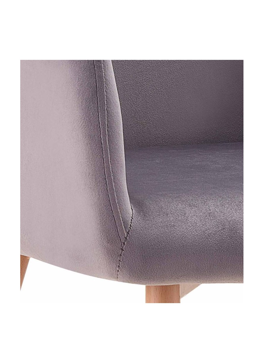 Sillon Kime Gris 57.5x54x88 