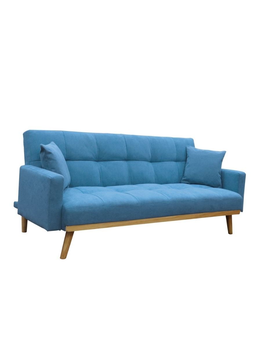 Sofá Cama Victoria Azul 200x93x86 