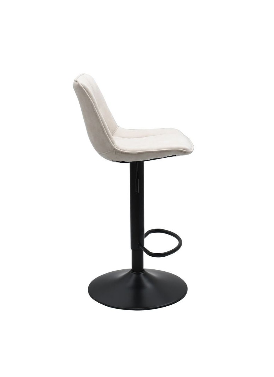 Taburete Capri Blanco 43x47x89 