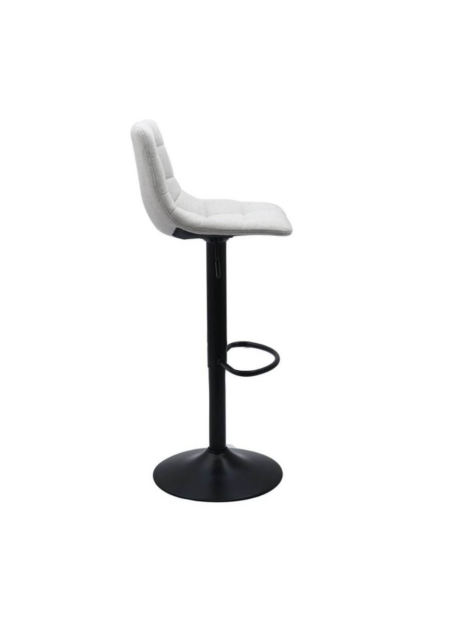 Taburete Capri Gris Claro 43x47x89 