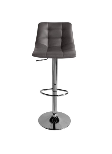 Taburete Capri Gris 43x46x108  2