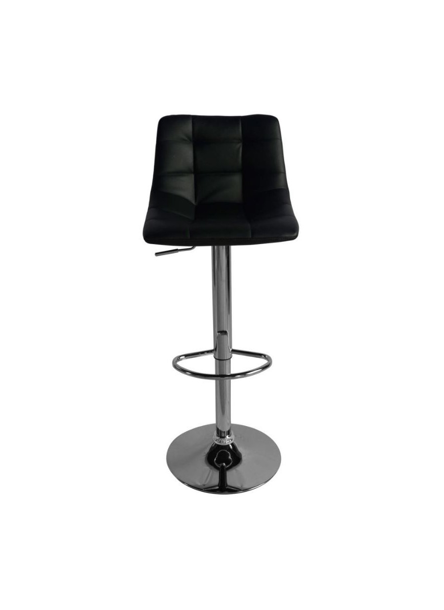 Taburete Capri Negro 43x46x108  Taburete Capri Negro 43x46x108