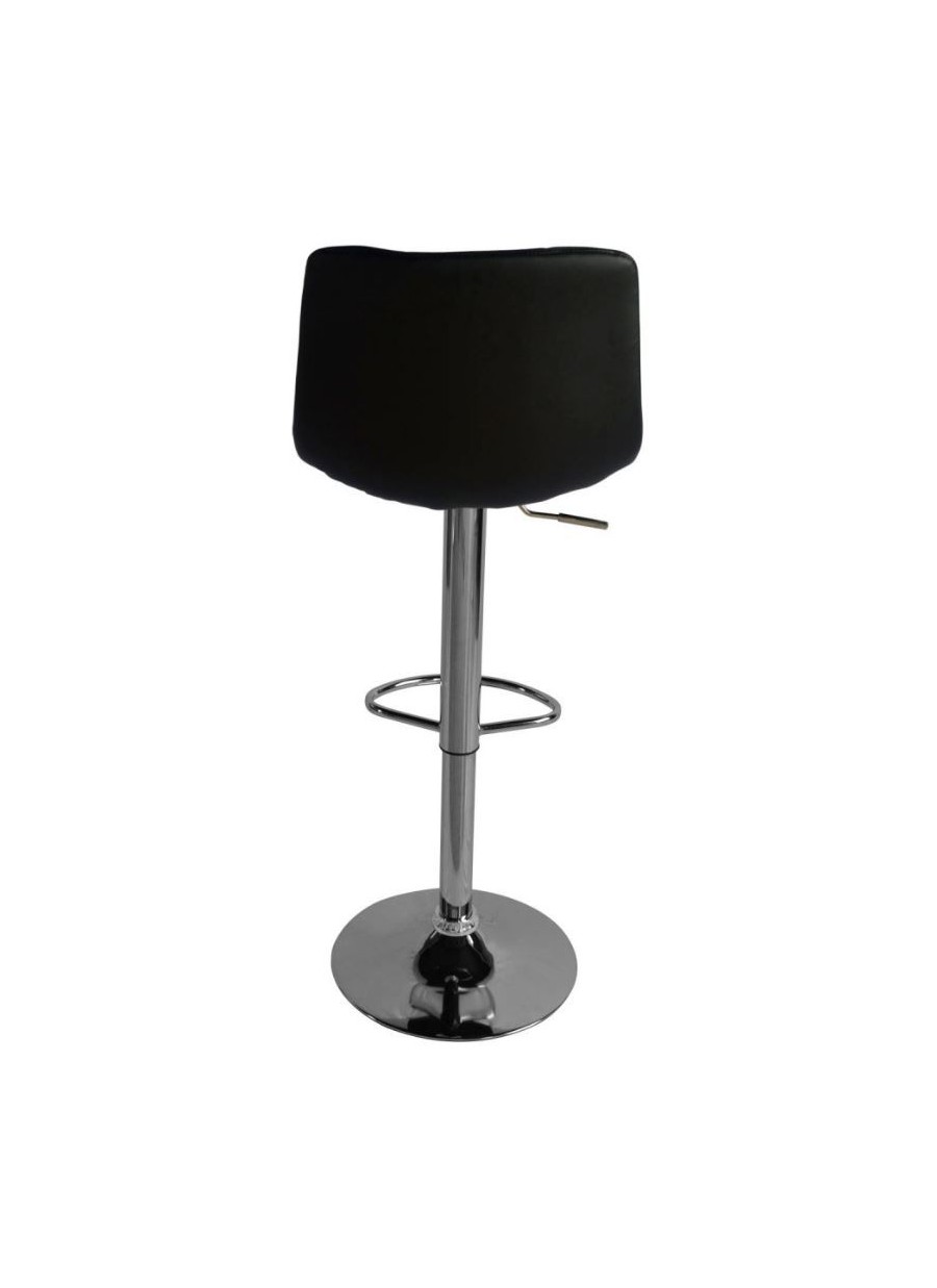 Taburete Capri Negro 43x46x108  Taburete Capri Negro 43x46x108