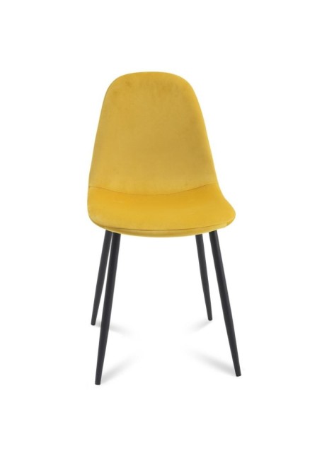 Silla Terciopelo Mostaza... 2