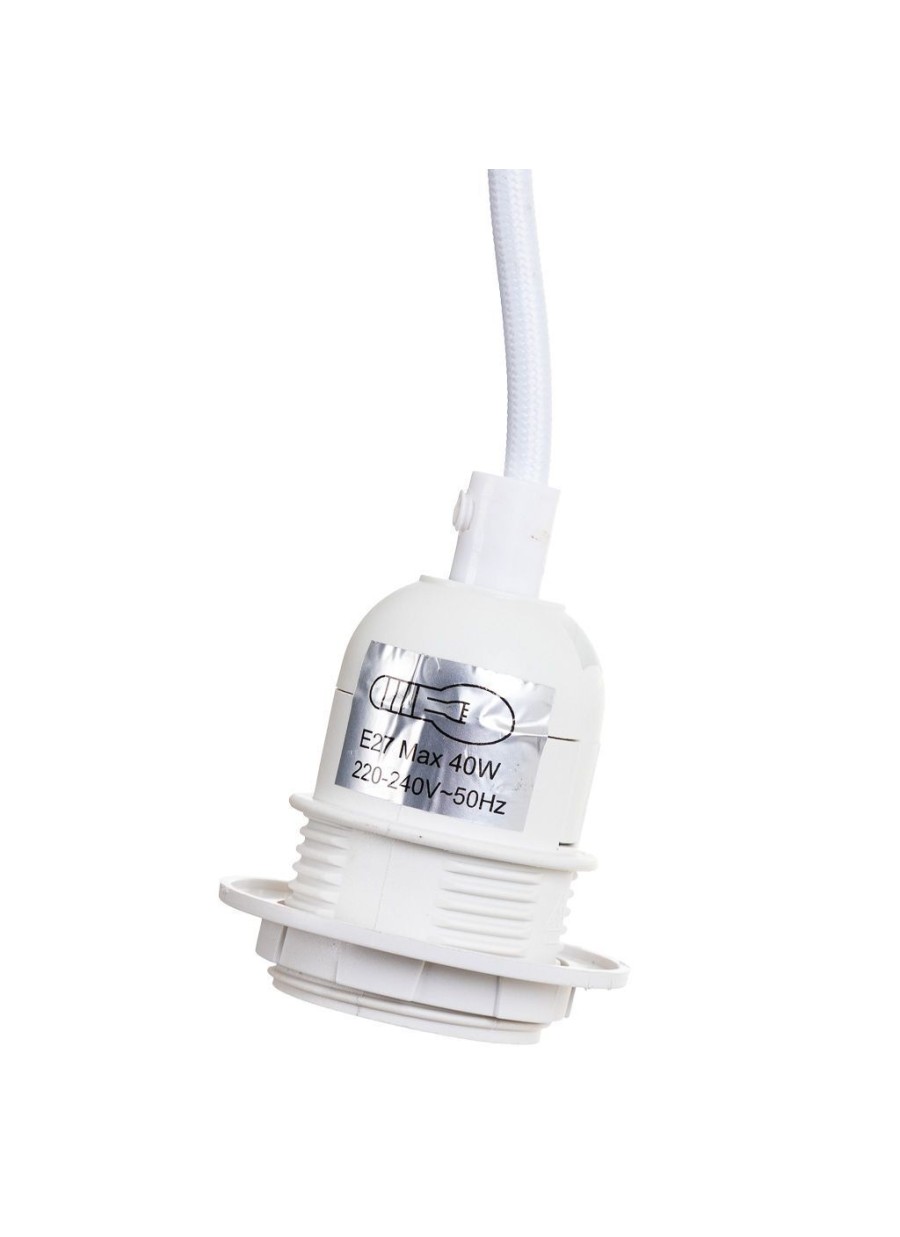 Lampara De Techo Liv  Natural 39x52cm