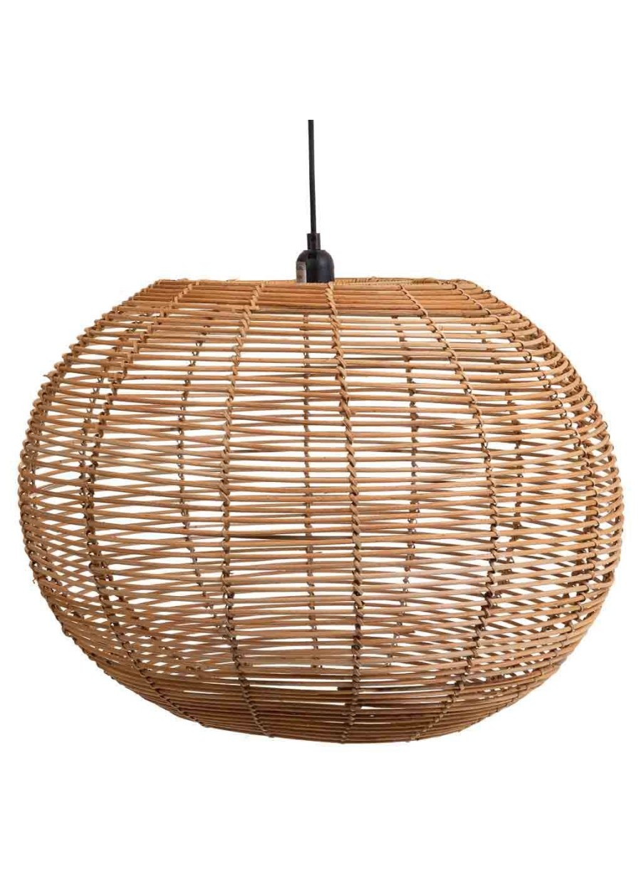 Lampara De Techo Coach Natural 57x41cm