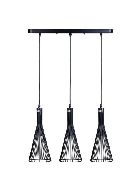 Lampara De Techo Leo Metal...