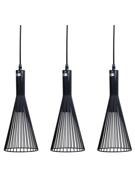 Lampara De Techo Leo Metal... 2