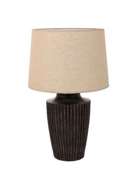 Lámpara De Mesa Poliresina...