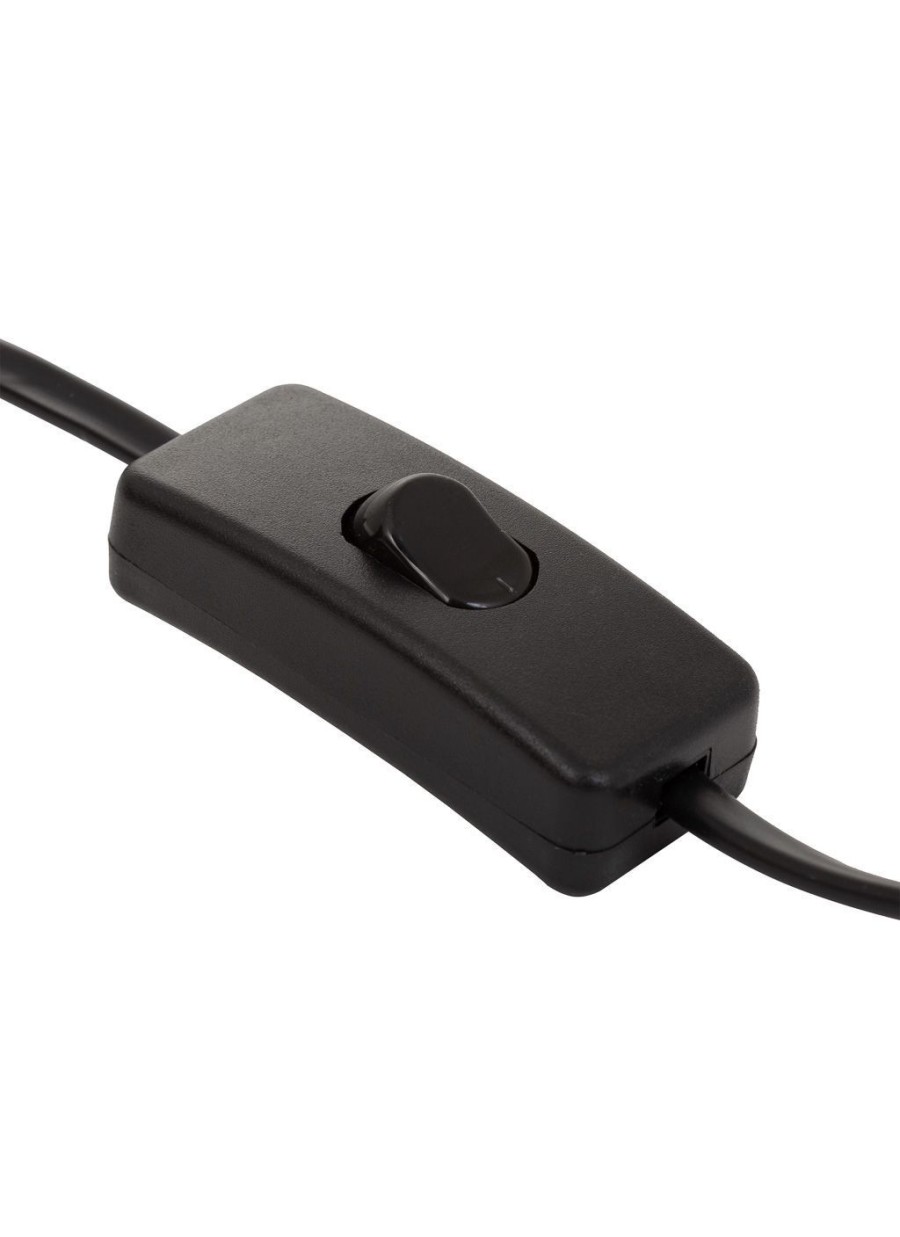 Lámpara De Mesa Poliresina Marrón...