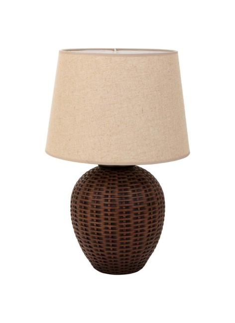 Lámpara De Mesa Poliresina...