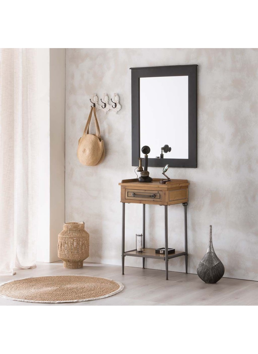 Farol Porta velas De Metal Y Cuerda...