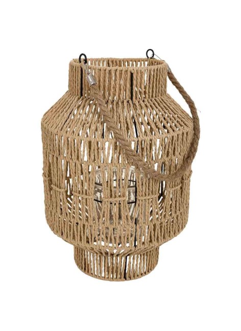 Farol Porta velas De Metal...