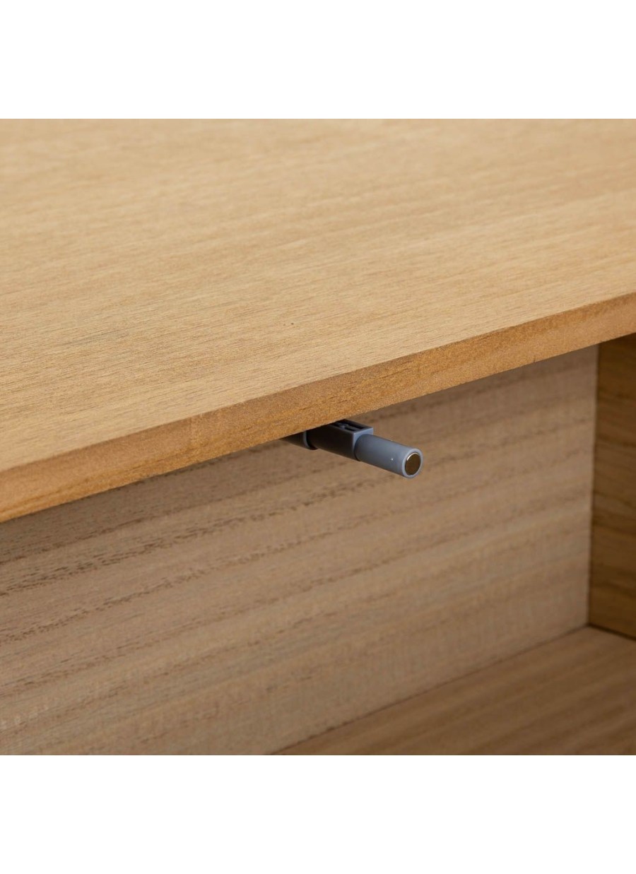 Recibidor De Madera Y Cuerda Trenzada...