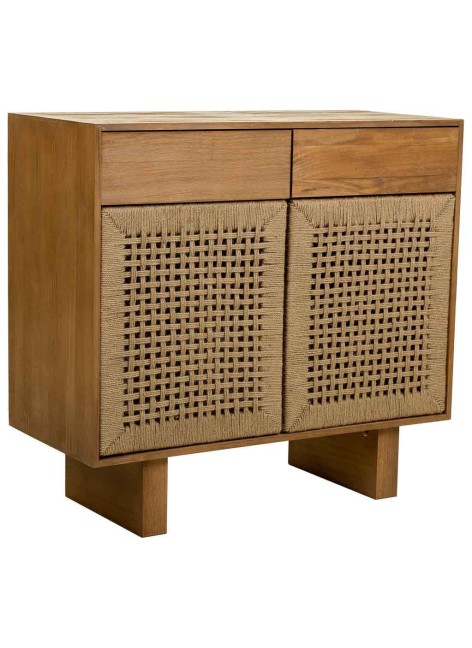 Recibidor De Madera Y...