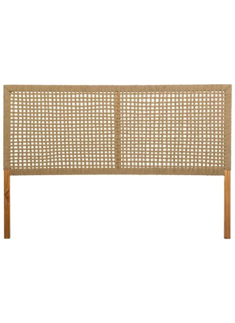 Cabecero De Madera Y Cuerda... 2