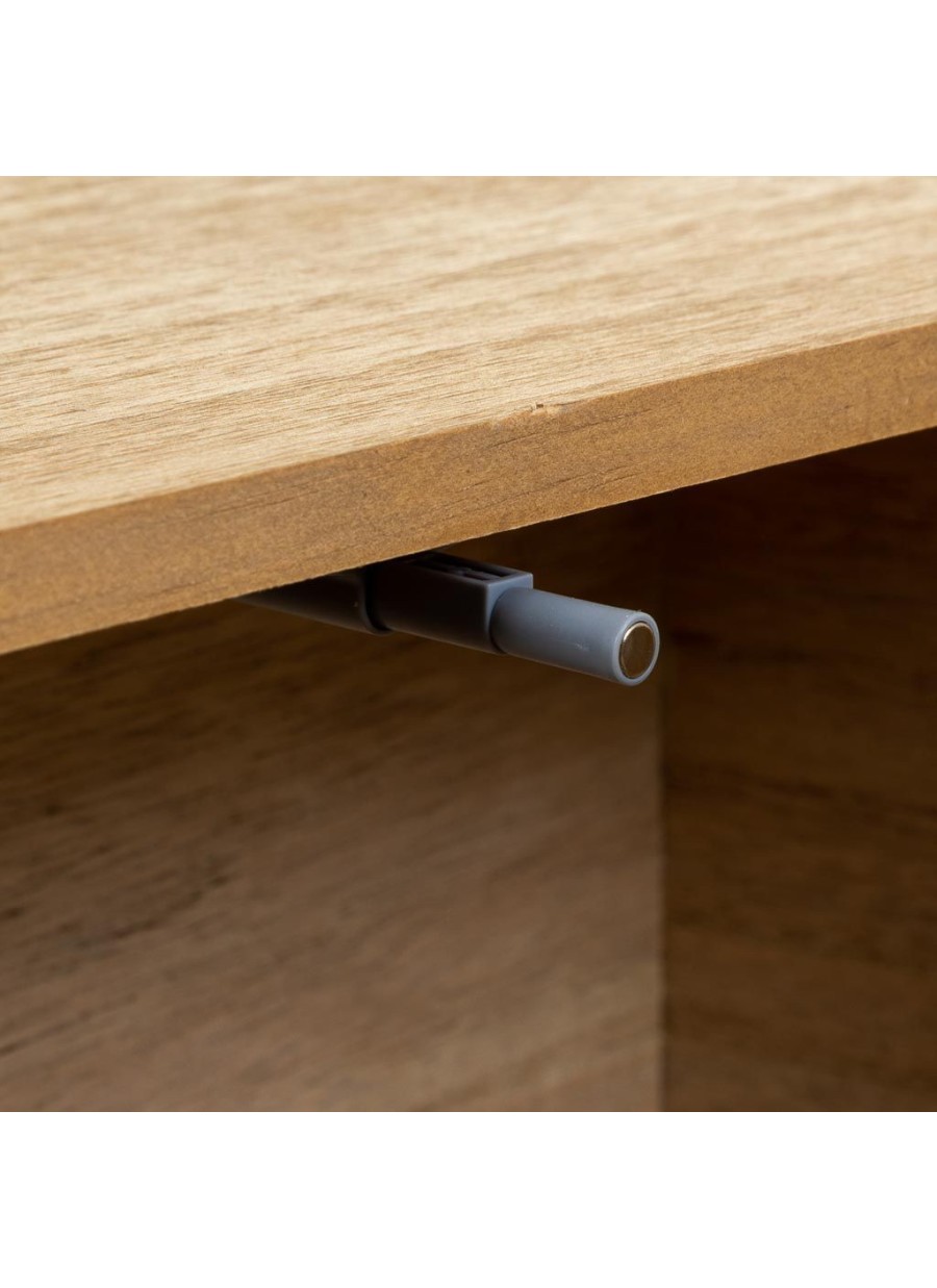 Mesa De Centro Madera Y Cuerda...