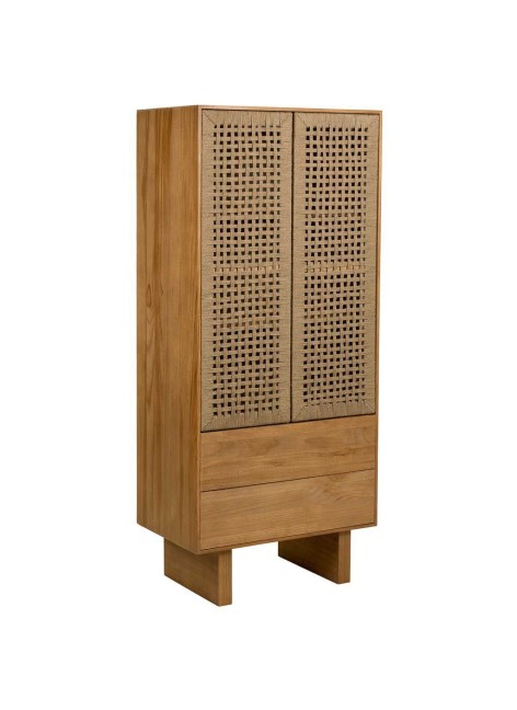 Armario De Madera Y Cuerda...