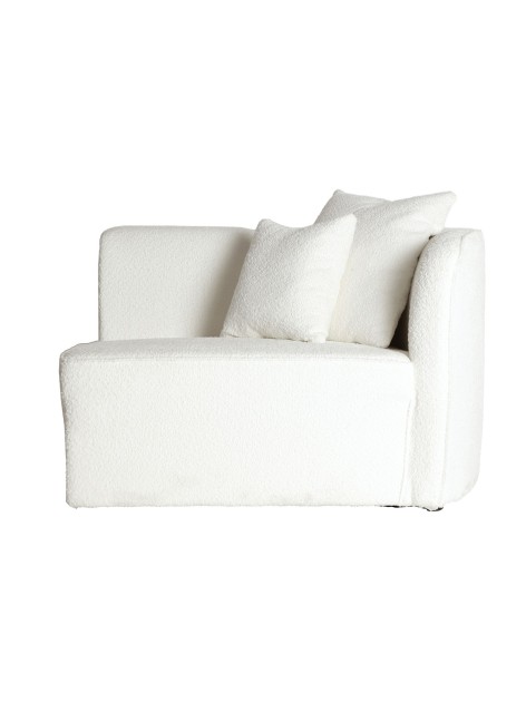 Sofá Boucle wilthen 114x92x87 