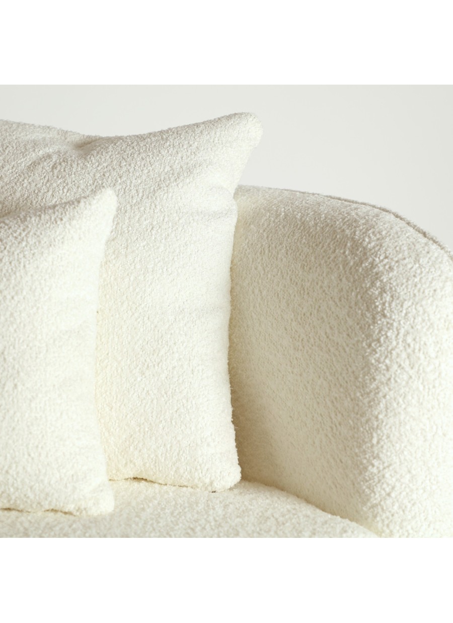 Sofá Boucle wilthen 114x92x87 