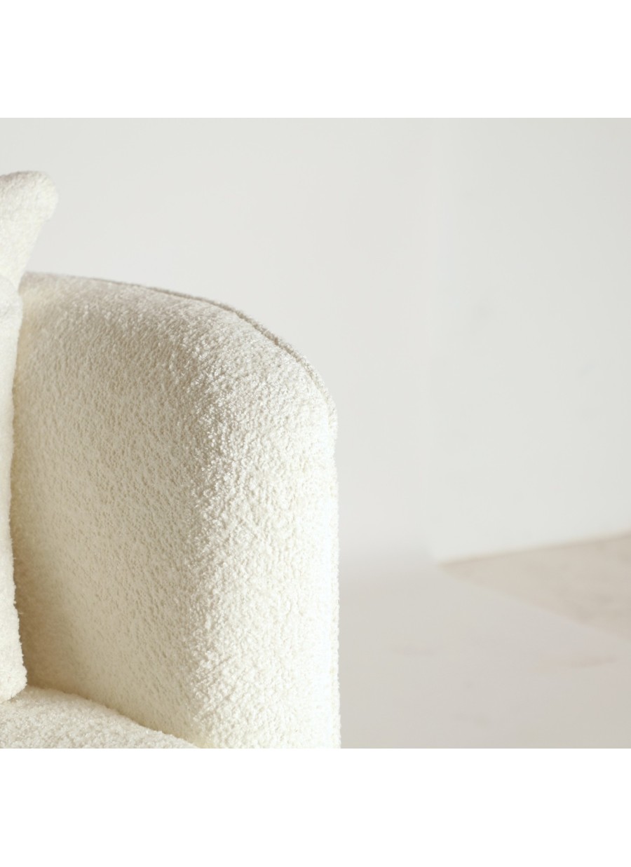 Sofá Boucle wilthen 114x92x87 