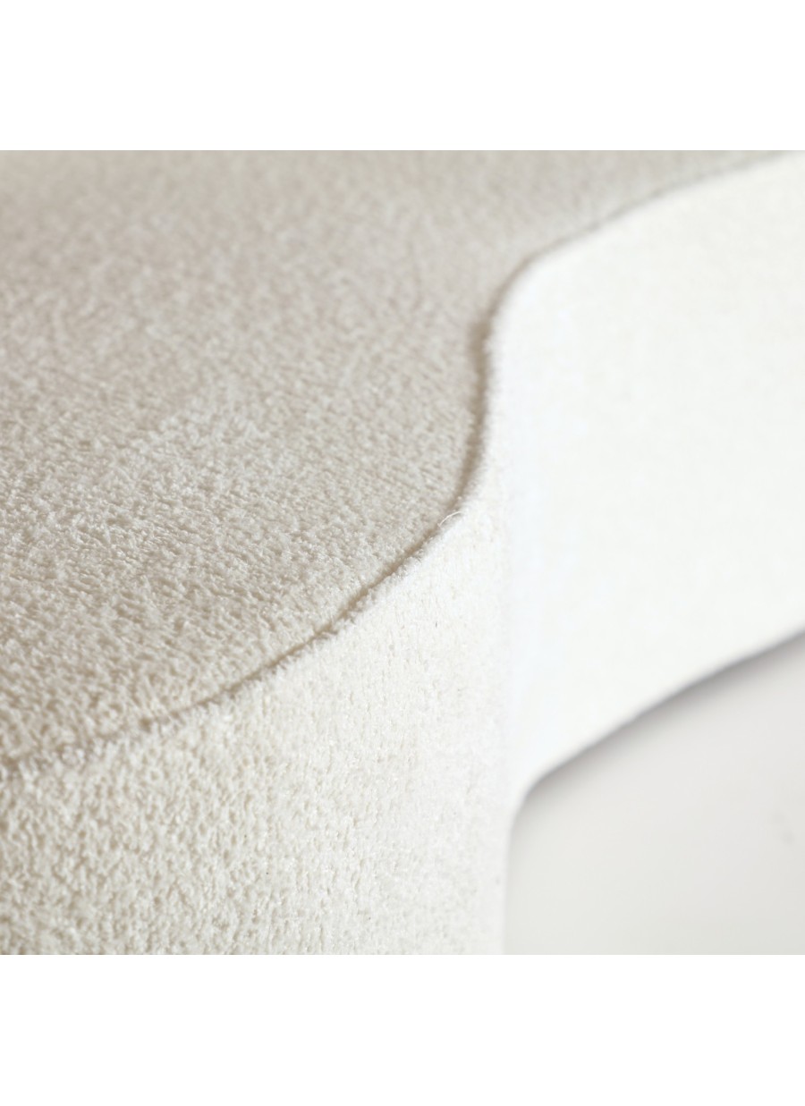 Sofá Boucle wilthen 114x92x87 