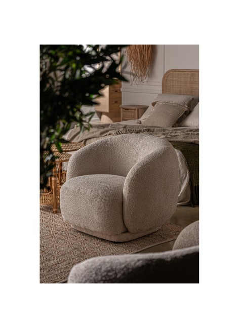 Sillon Boucle Privas 87x90x76 