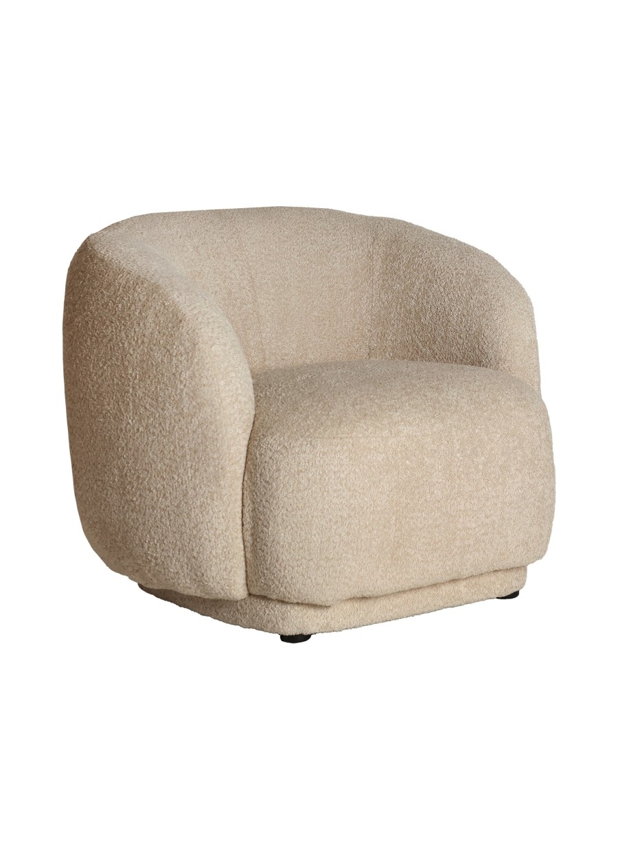 Sillon Boucle Privas 87x90x76 