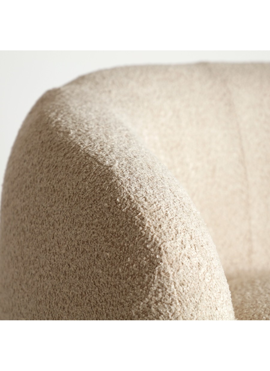 Sillon Boucle Privas 87x90x76 