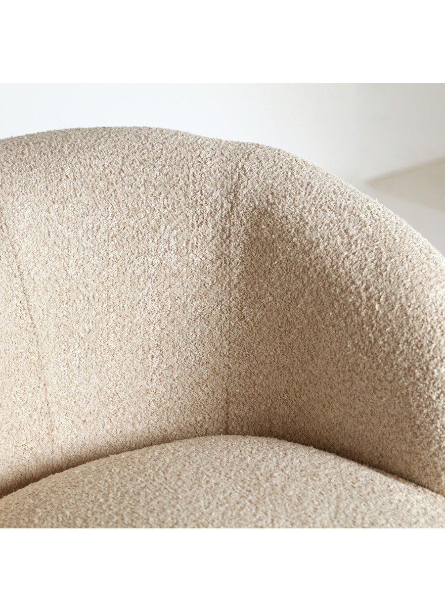 Sillon Boucle Privas 87x90x76 