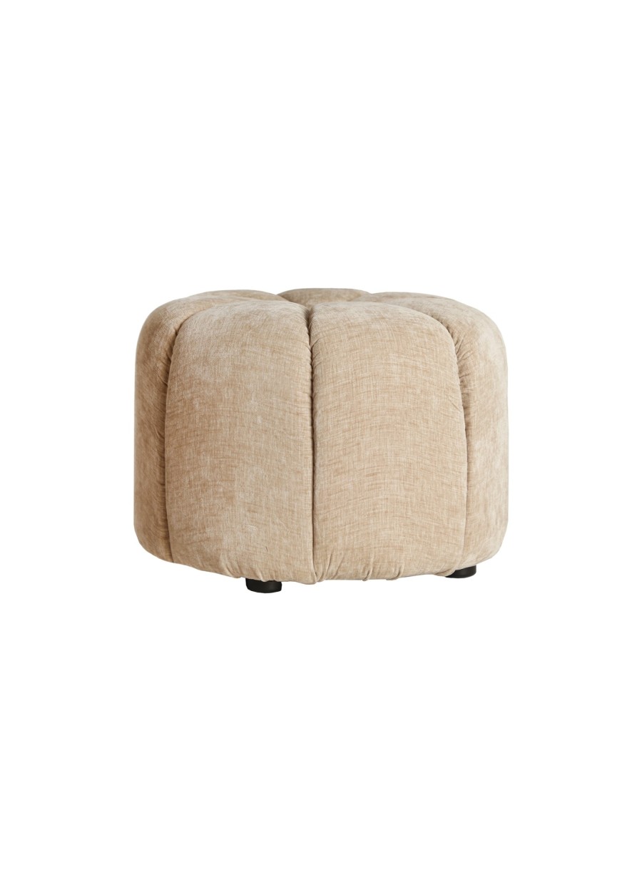 Puff Bautzen Terciopelo 49x49x39 