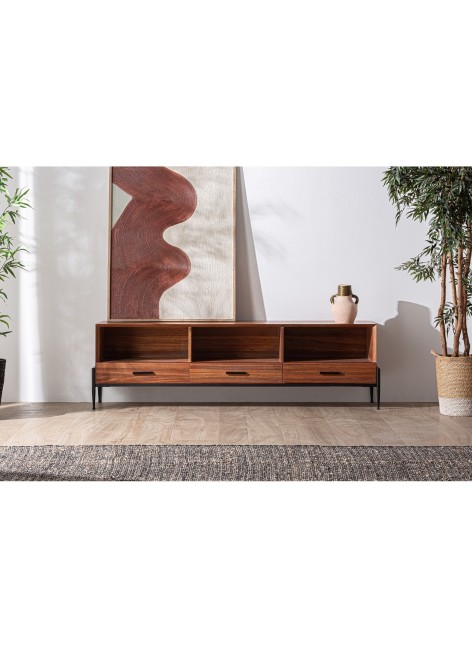 Mueble Tv Lauris 174x40x51  2